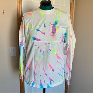 NWT Disneyland Splatter Spirit Jersey for Adults